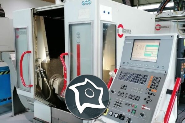 Вертикально-фрезерний верстат з ЧПУ HERMLE C 600 U