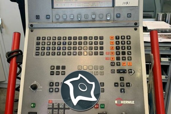 Вертикально-фрезерный станок с ЧПУ HERMLE C 800 U