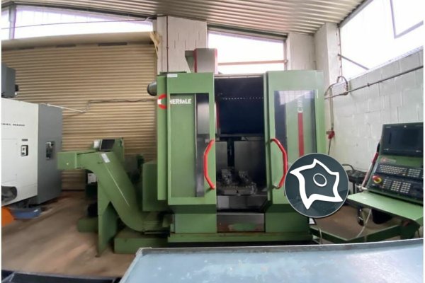 Вертикально-фрезерный станок с ЧПУ HERMLE C 800 U