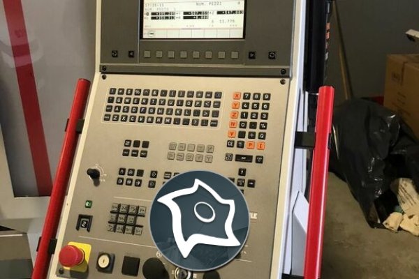 Вертикально-фрезерный станок с ЧПУ HERMLE C 800 U