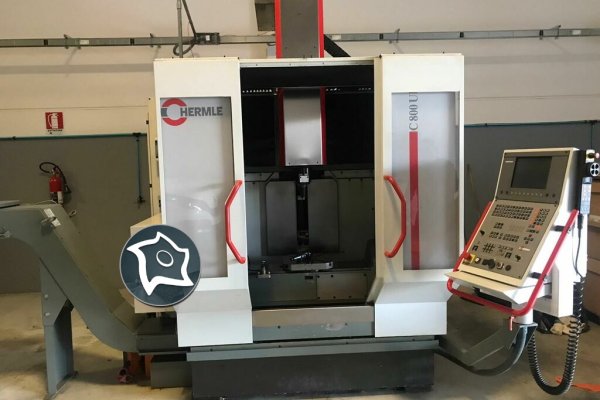 Вертикально-фрезерный станок с ЧПУ HERMLE C 800 U