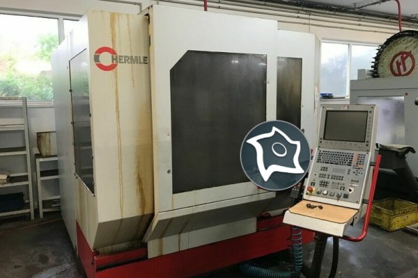 Вертикально-фрезерный станок с ЧПУ HERMLE U 740
