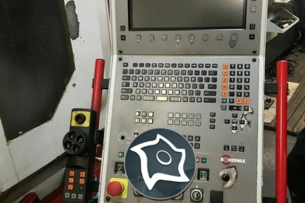 Вертикально-фрезерный станок с ЧПУ HERMLE U 740