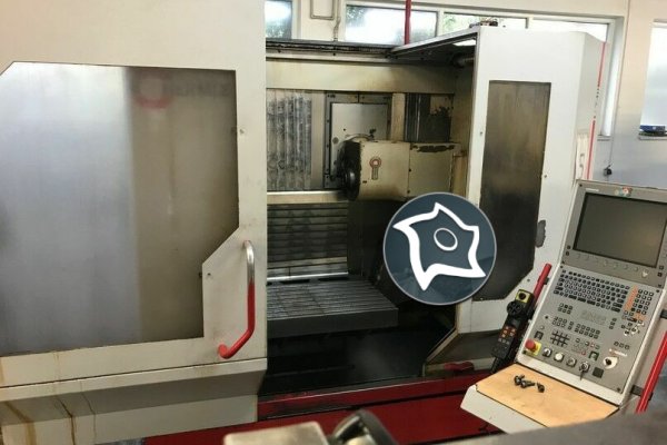 Вертикально-фрезерный станок с ЧПУ HERMLE U 740
