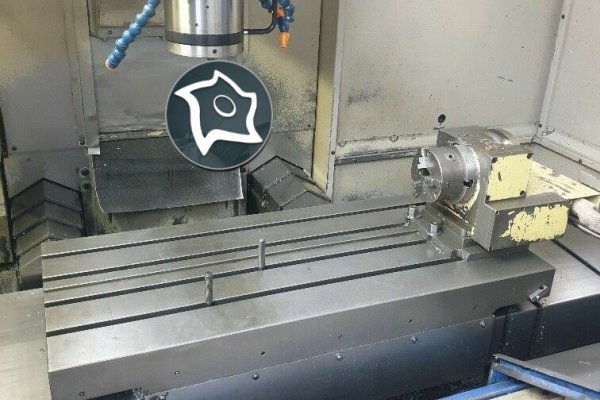 Вертикально-фрезерный станок с ЧПУ HITACHI SEIKI VK 45 II