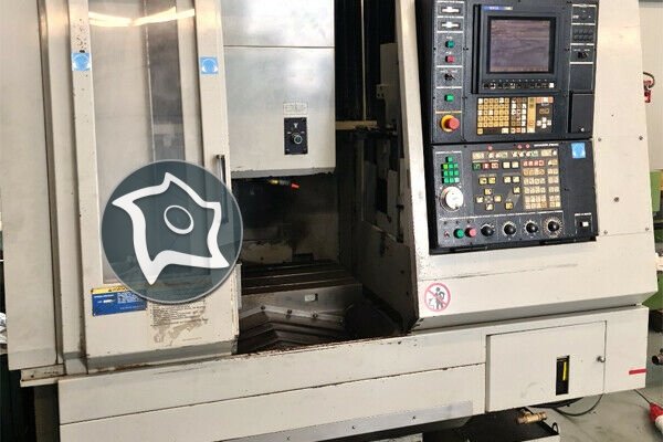 Вертикально-фрезерный станок с ЧПУ HITACHI SEIKI VM 40 II