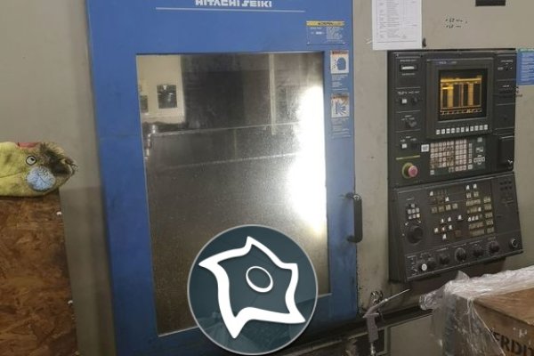 Вертикально-фрезерный станок с ЧПУ Hitachi seiki VM 50