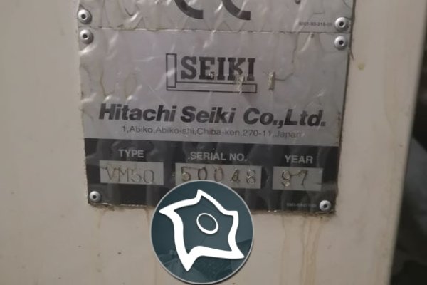 Вертикально-фрезерный станок с ЧПУ Hitachi seiki VM 50