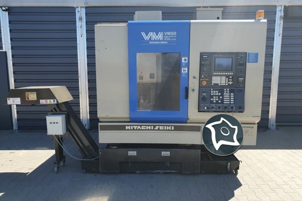 Вертикально-фрезерный станок с ЧПУ Hitachi Seiki VM 50