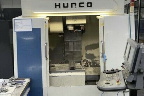 Вертикально-фрезерний верстат з ЧПУ Hurco BMC 30 M