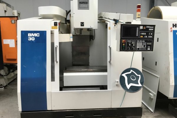 Вертикально-фрезерний верстат з ЧПУ Hurco BMC 30 SSM