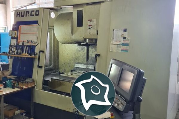 Вертикально-фрезерний верстат з ЧПУ HURCO VMX 50
