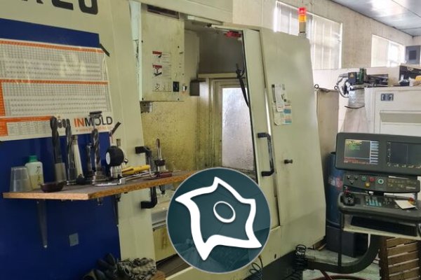 Вертикально-фрезерний верстат з ЧПУ HURCO VMX 50