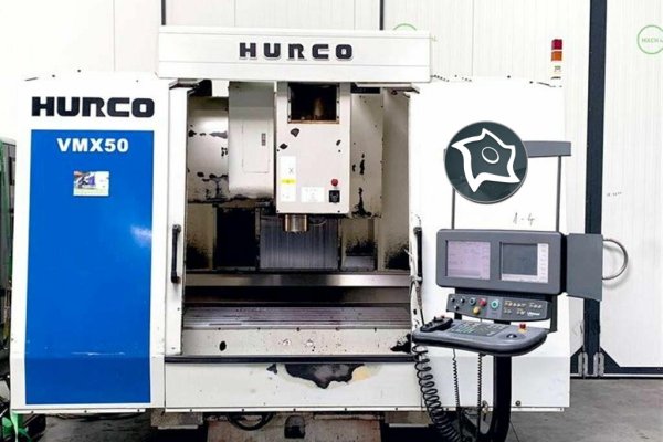 Вертикально-фрезерний верстат із ЧПК HURCO VMX 50/40T