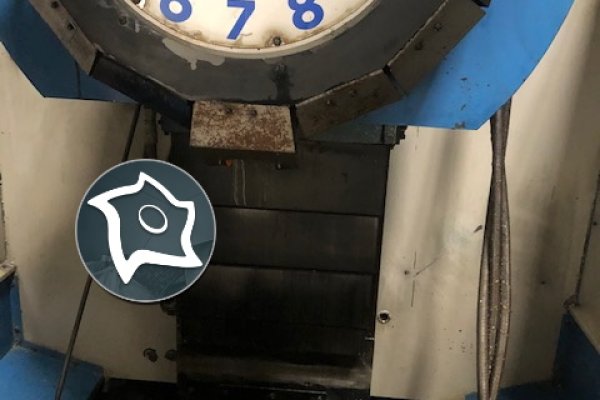 Вертикально-фрезерний верстат з ЧПУ Hyundai SPT 30 T