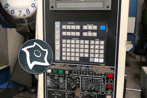 Вертикально-фрезерний верстат з ЧПУ Hyundai SPT 30 T