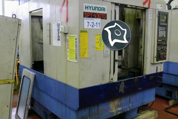 Вертикально-фрезерний верстат з ЧПУ Hyundai SPT-V30TD