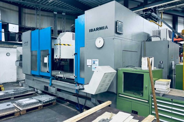 Вертикально-фрезерний верстат з ЧПУ IBARMIA ZV 45 L3000