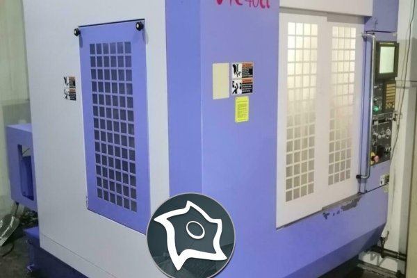 Вертикально-фрезерний верстат з ЧПУ KIRA VTC 40a