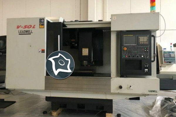 Вертикально-фрезерный станок с ЧПУ LEADWELL V-50L