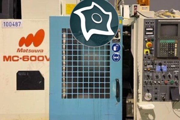 Вертикально-фрезерний верстат з ЧПУ Matsuura MC-600 VF