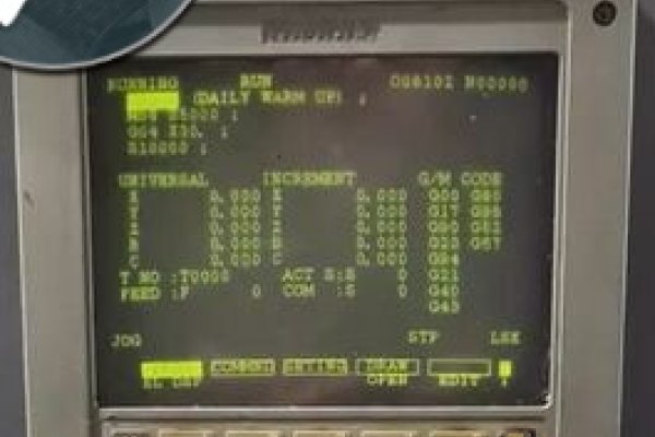 Вертикально-фрезерный станок с ЧПУ MATSUURA MC-800 VF