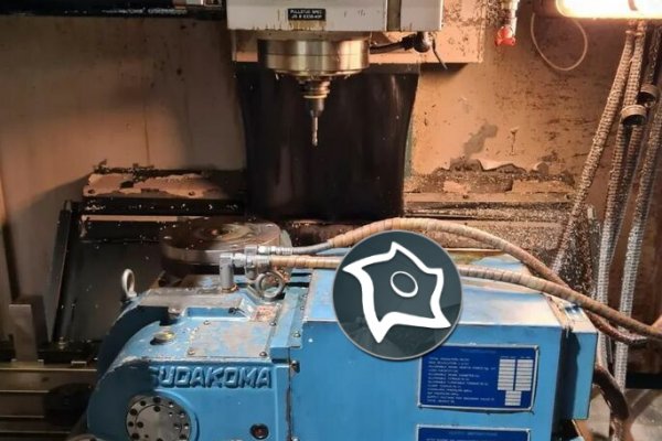 Вертикально-фрезерный станок с ЧПУ MATSUURA MC-800 VF