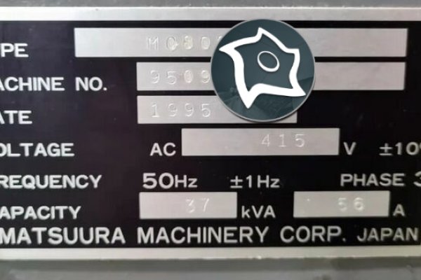 Вертикально-фрезерный станок с ЧПУ MATSUURA MC-800 VF