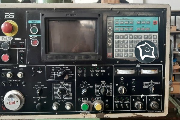 Вертикально-фрезерний верстат з ЧПУ Matsuura RA-3