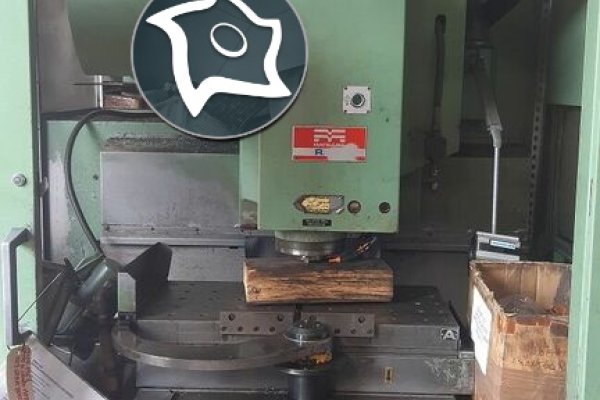 Вертикально-фрезерний верстат з ЧПУ Matsuura RA-3