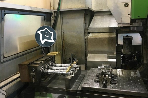 Вертикально-фрезерний верстат з ЧПУ Mazak AJV 32-404