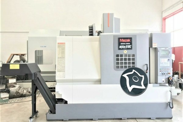 Вертикально-фрезерный станок с ЧПУ Mazak NEXUS 510 C