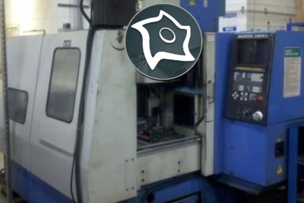 Вертикально-фрезерный станок с ЧПУ MAZAK VQC 15/40