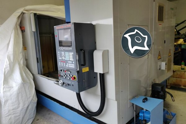 Вертикально-фрезерний верстат з ЧПУ Mazak VTC 20 B
