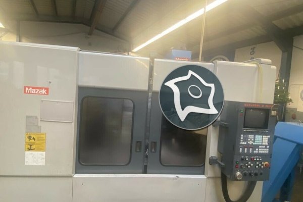 Вертикально-фрезерный станок с ЧПУ Mazak VTC 20 B