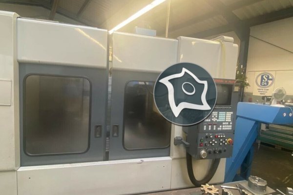 Вертикально-фрезерный станок с ЧПУ Mazak VTC 20 B