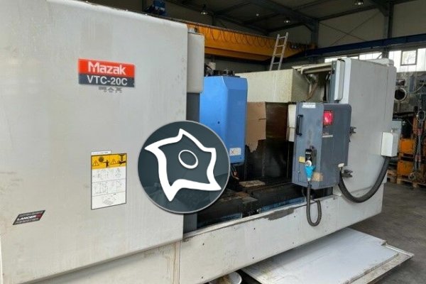 Вертикально-фрезерний верстат з ЧПУ Mazak VTC 20 B