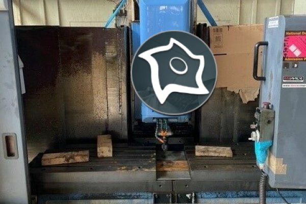 Вертикально-фрезерний верстат з ЧПУ Mazak VTC 20 B