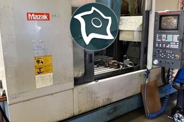 Вертикально-фрезерний станок з ЧПУ MAZAK VTC 20 B