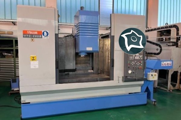 Вертикально-фрезерный станок с ЧПУ Mazak VTC 200 B