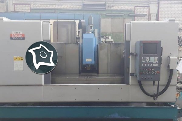 Вертикально-фрезерний верстат з ЧПУ MAZAK VTC 30 C