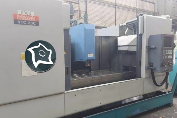 Вертикально-фрезерний верстат з ЧПУ MAZAK VTC 30 C