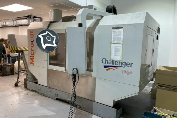 Вертикально-фрезерний верстат з ЧПУ Microcut Challenger VM-1000