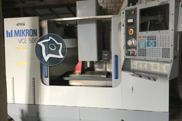 Вертикально-фрезерный станок с ЧПУ Mikron Haas VCE 550 VF-1