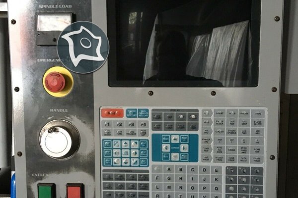 Вертикально-фрезерный станок с ЧПУ Mikron Haas VCE 550 VF-1