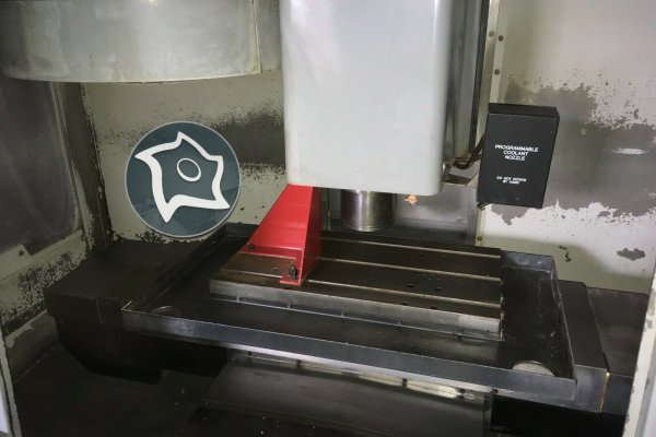 Вертикально-фрезерный станок с ЧПУ Mikron Haas VCE 550 VF-1