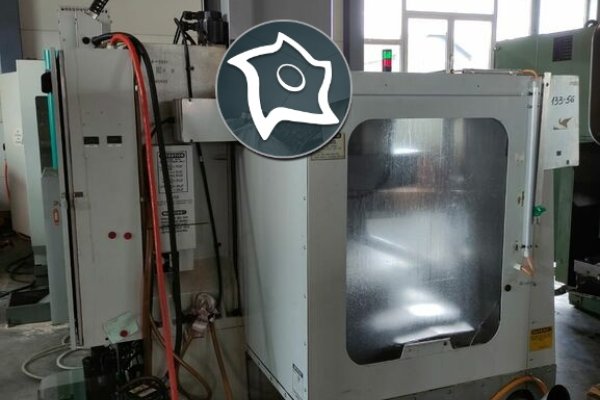 Вертикально-фрезерный станок с ЧПУ MIKRON HAAS VCE 750