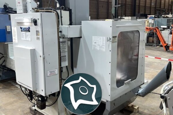 Вертикально-фрезерный станок с ЧПУ Mikron Haas VCE 750