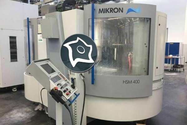 Вертикально-фрезерный станок с ЧПУ Mikron HSM 400