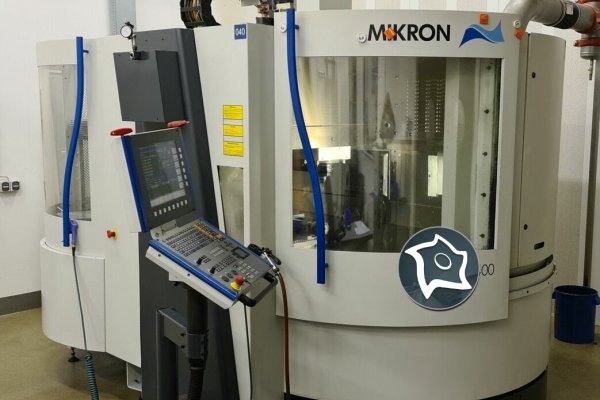 Вертикально-фрезерный станок с ЧПУ Mikron HSM 400